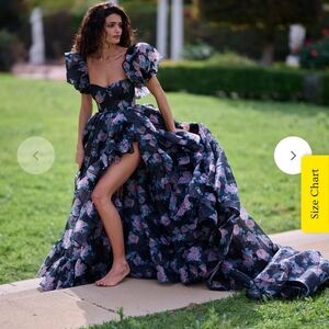 Spellcaster In Bloom Gown Size SMALL